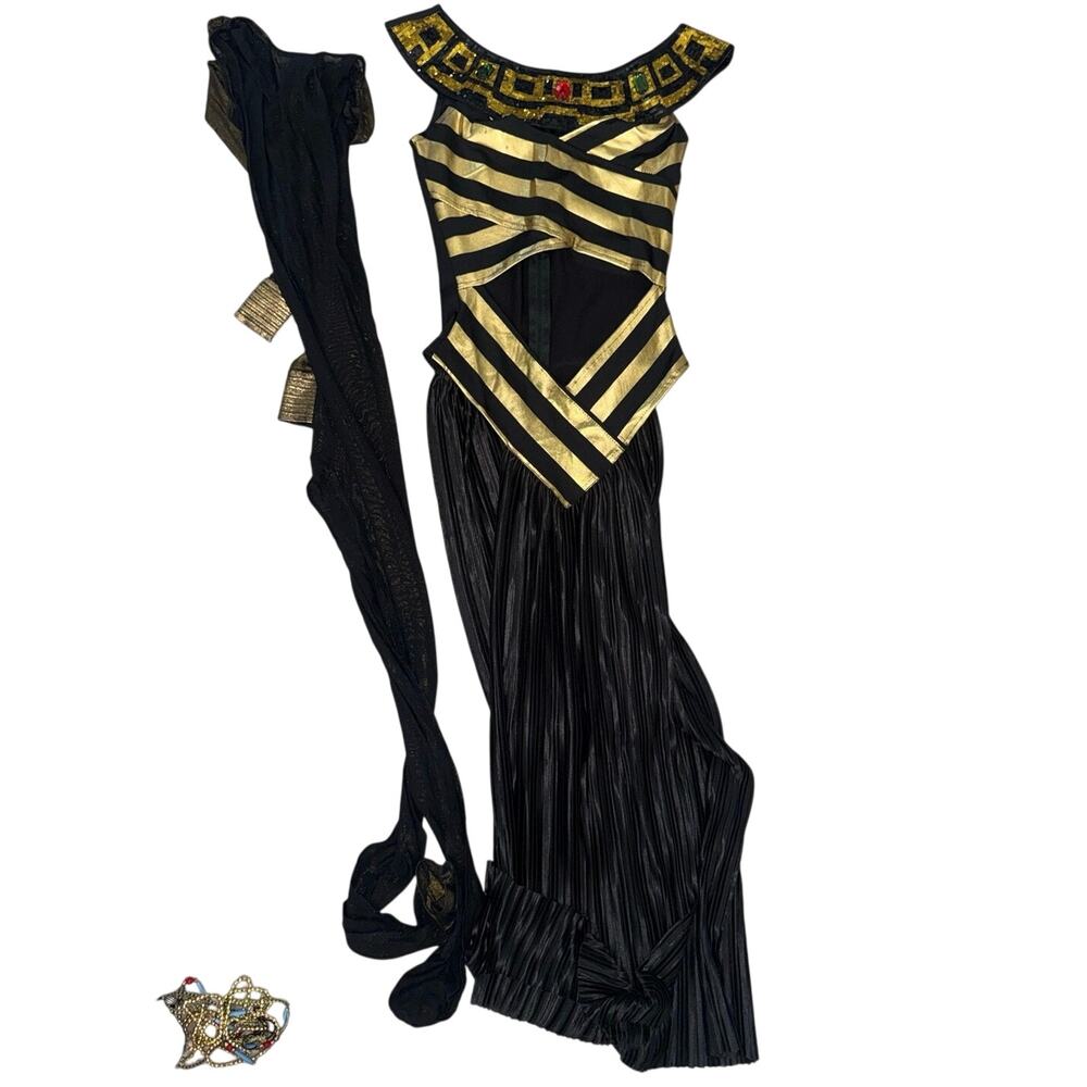 Leg Avenue 85512 Nile Queen women’s Small Halloween costume cleopatra outfit - Picture 4 of 11